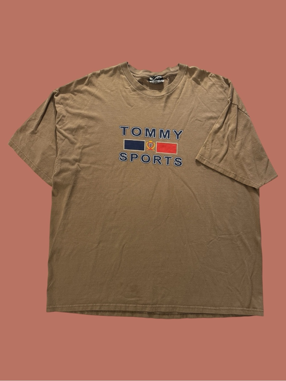 Vintage 90’s Tommy Sport Graphic Logo Bootleg Tee